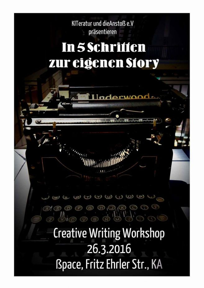 Bild Eindrücke vom Kiteratur-Workshop im ßpace 04