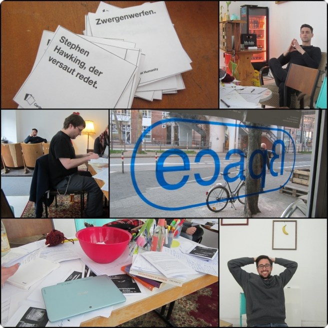 Bild Eindrücke vom Kiteratur-Workshop im ßpace 02