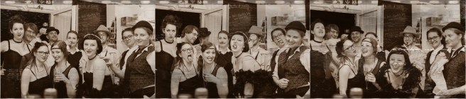 Bild Kiteratur Gruppenbild Krimidinner