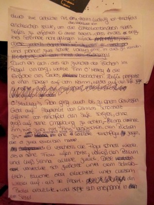 Da es nicht der Gärtner war 2