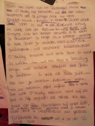 Da es nicht der Gärtner war 3