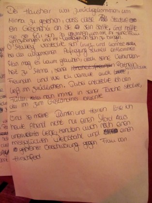 Da es nicht der Gärtner war 4