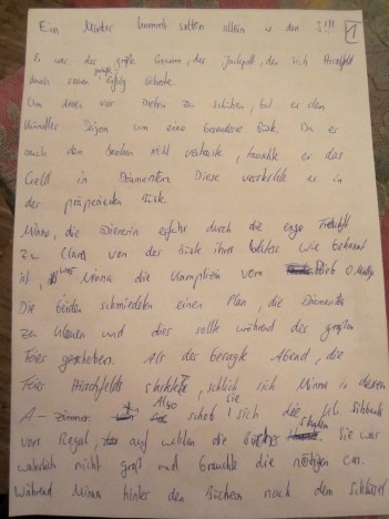 Ein Mörder kommt selten allein 1