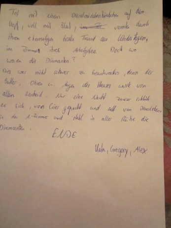 Ein Mörder kommt selten allein 4