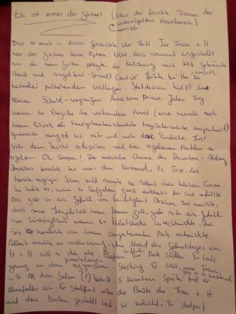 Es ist immer der Gärtner 1