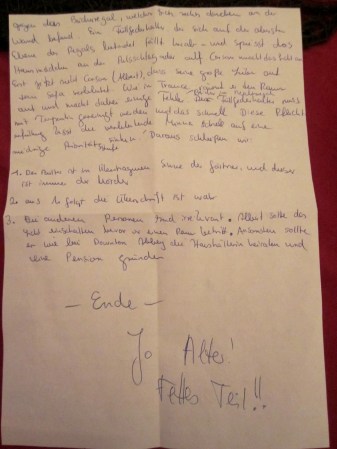 Es ist immer der Gärtner 2