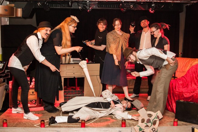 Kiteratur Gruppenbild