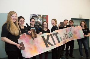 Bild Hochschulgruppe kiteratur für clickit foto: patrick langer/kit 01