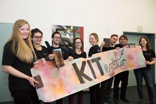 Bild Hochschulgruppe kiteratur für clickit foto: patrick0 langer/kit 01