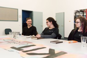 Bild Hochschulgruppe kiteratur für clickit foto: patrick langer/kit 02