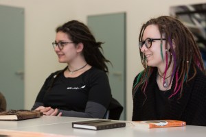 Bild Hochschulgruppe kiteratur für clickit foto: patrick langer/kit 06