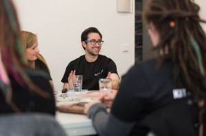 Bild Hochschulgruppe kiteratur für clickit foto: patrick langer/kit 07