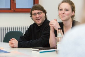 Bild Hochschulgruppe kiteratur für clickit foto: patrick langer/kit 08