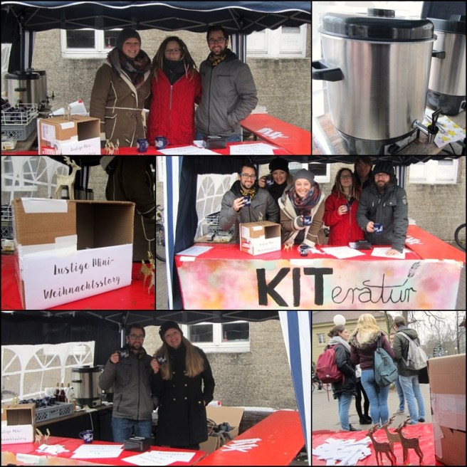 Bild KITeratur Glühweinstand