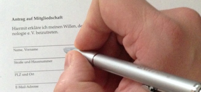 Bild Antrag Mitgliedschaft Förderung der Studierendenschaft KIT