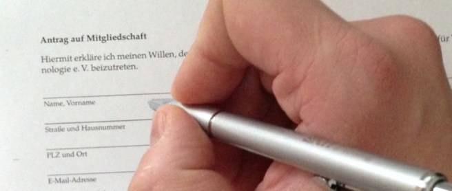 Bild Antrag Mitgliedschaft Förderung der Studierendenschaft KIT