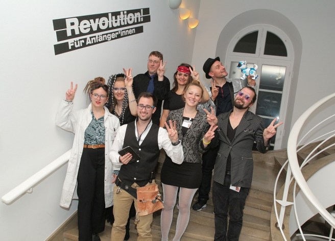 KITeratur im Badischen Landesmuseum_Lesenacht_Sebastian Kopf 74