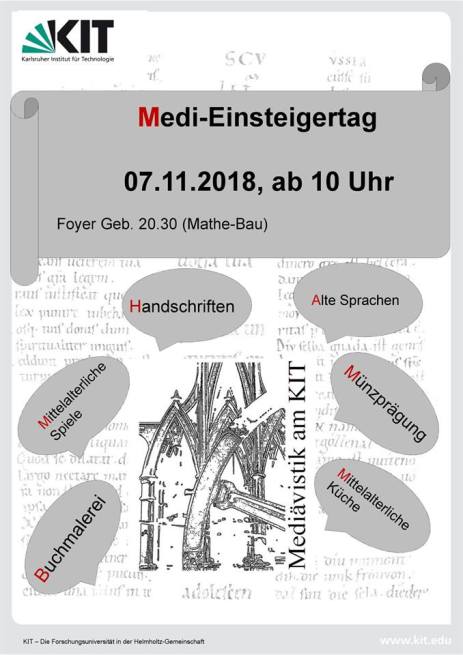 Bild Medi-Einsteigertag KIT