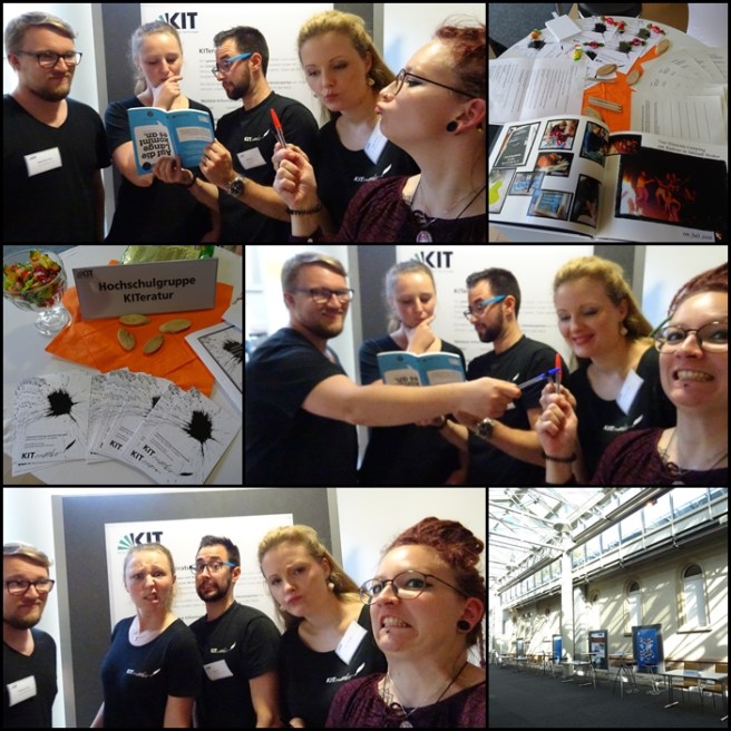 KITeratur Erstsemesterstand Karlsruhe 1