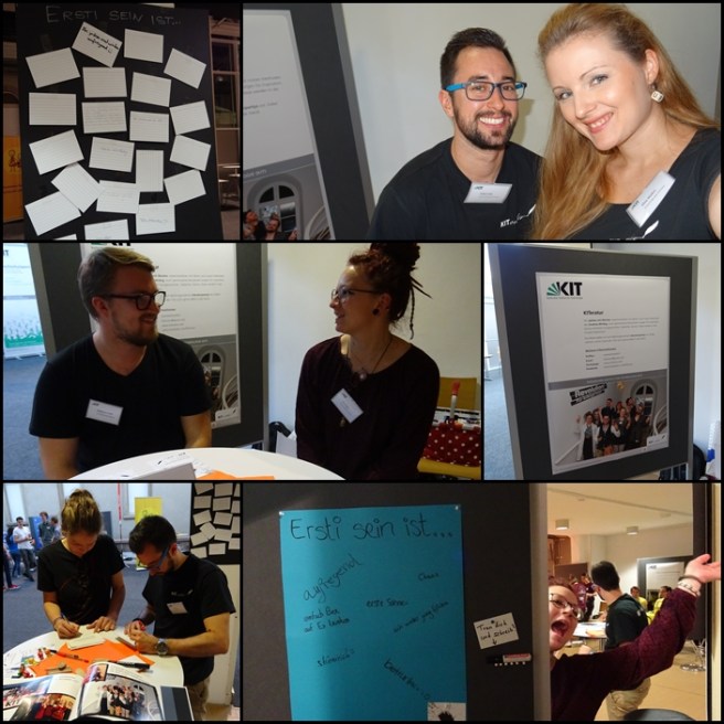 KITeratur Erstsemesterstand Karlsruhe 2