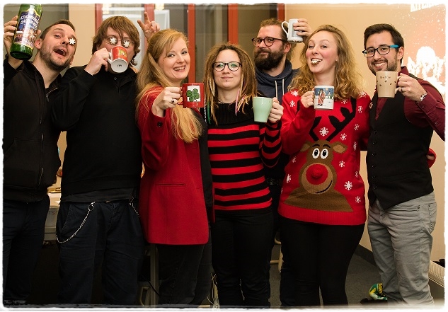 Bild KITeratur Weihnachtsgruß