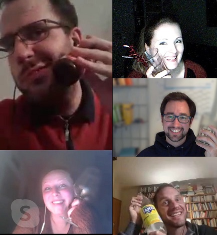 Skype Kiteratur virtueller Schreibtreff Happy Hour