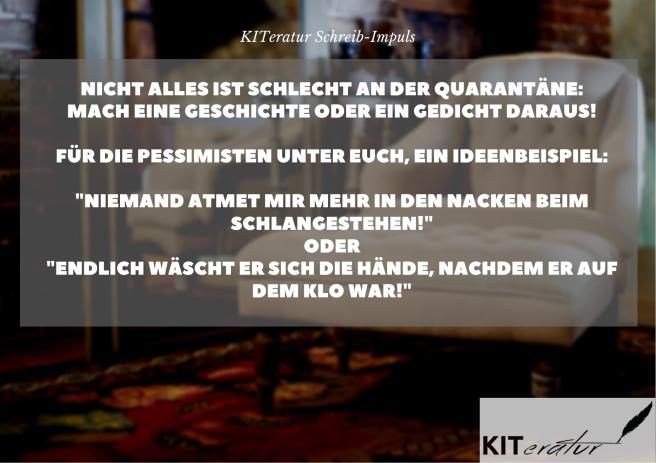 1 Kiteratur Schreibimpuls