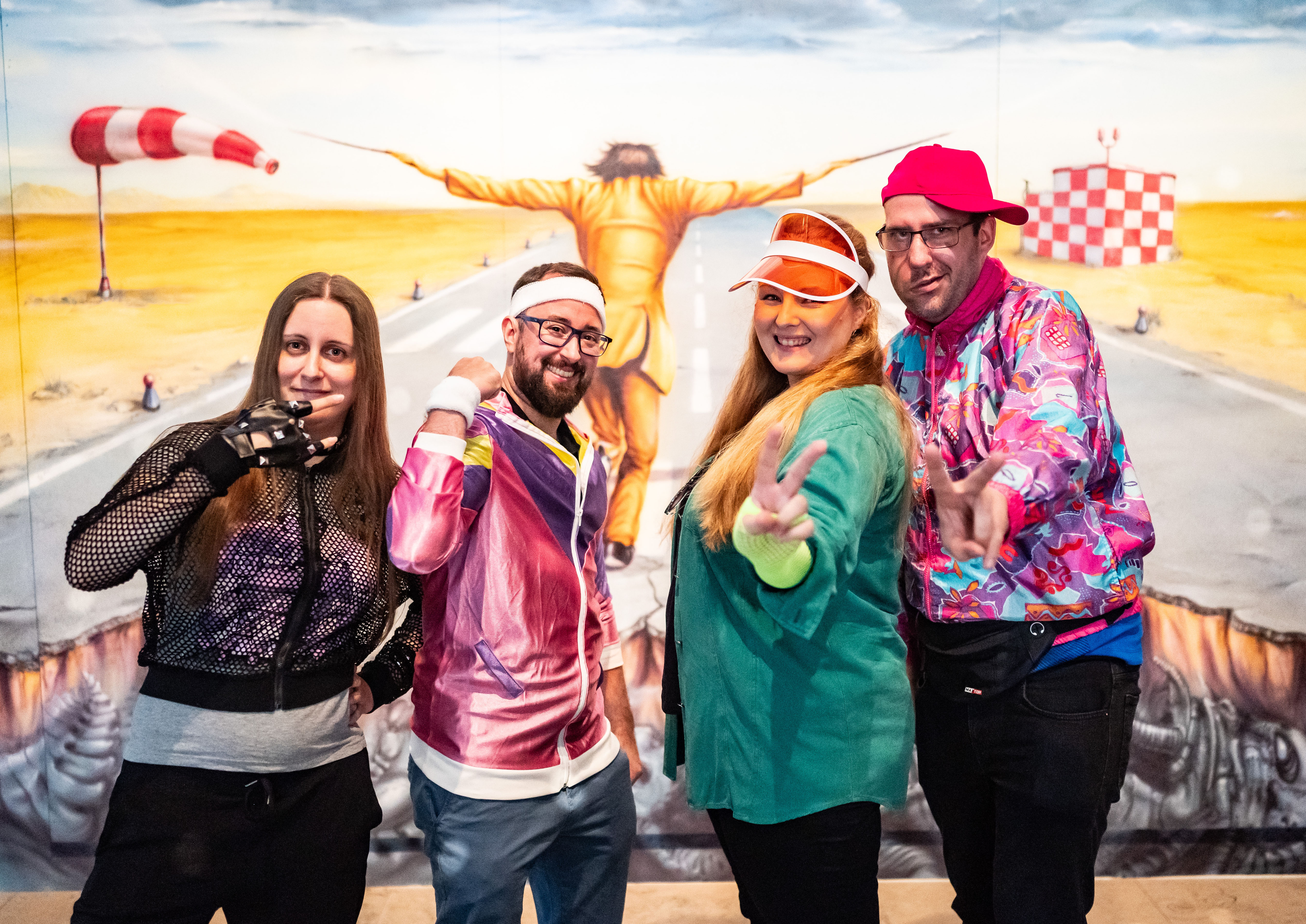 ARTIS-Uli Deck// 17.06.2023 Badisches Landesmuseum, BLM Eröffnung der Ausstellung "Die 80er - Sie sind wieder da!"