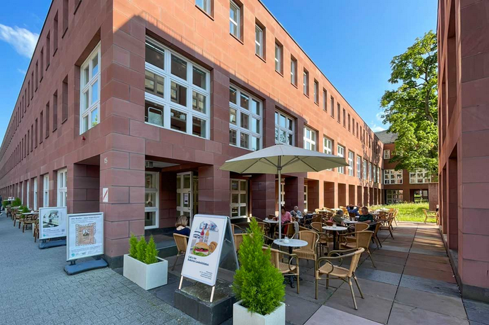 Außenansicht eines Gebäudes